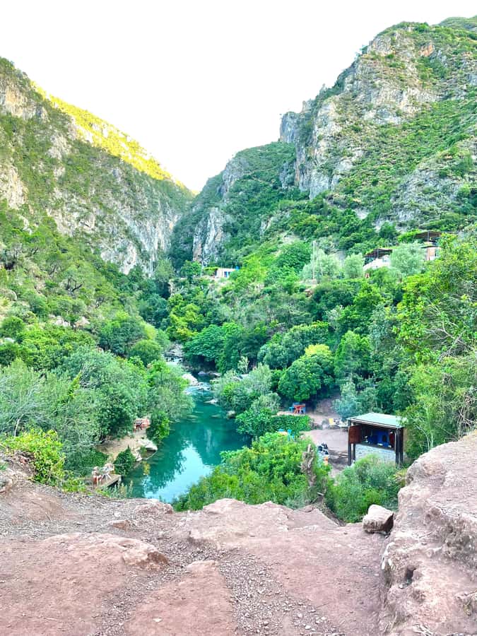 From Chefchaouen: Full-Day Trip to Akchour Waterfalls - Leaving Chefchaouen for Talassemtane National Park