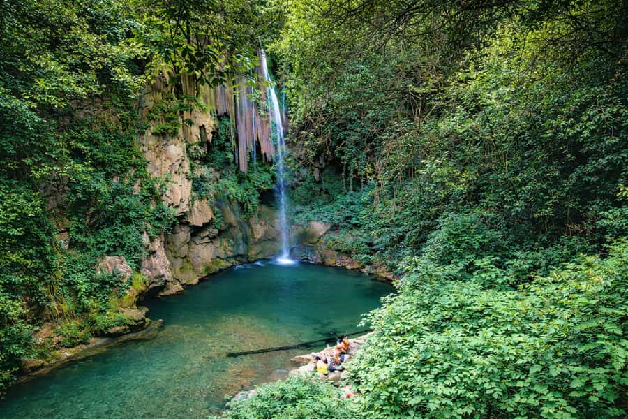 From Chefchaouen: Full-Day Trip to Akchour Waterfalls - The first 45 minutes to the small waterfall