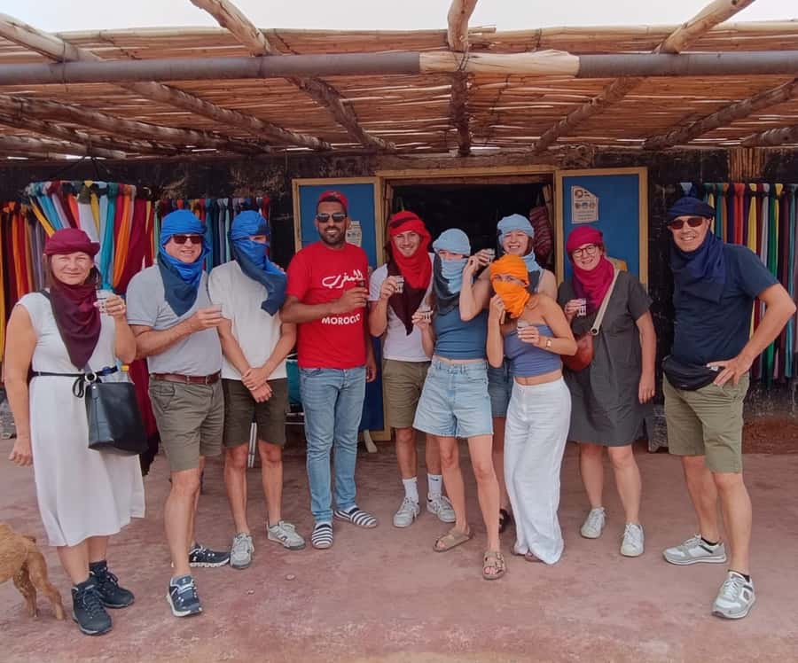 From Fes: 2-Day Merzouga Desert Trip(Luxury Tent & Dinner) - The real shape of this two-day Fes desert trip