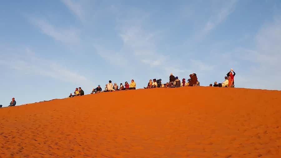 From Fes: 2-Day Merzouga Desert Trip(Luxury Tent & Dinner) - Sunrise and the return to Fes