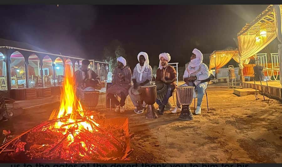 From Fes: 2-Day Merzouga Desert Trip w/Luxury Tent & Dinner - Leaving Fes at 7:30 AM for the Middle Atlas