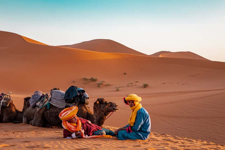 From Fes: 2-Day Merzouga Desert Trip w/Luxury Tent & Dinner - What the $142 price really buys