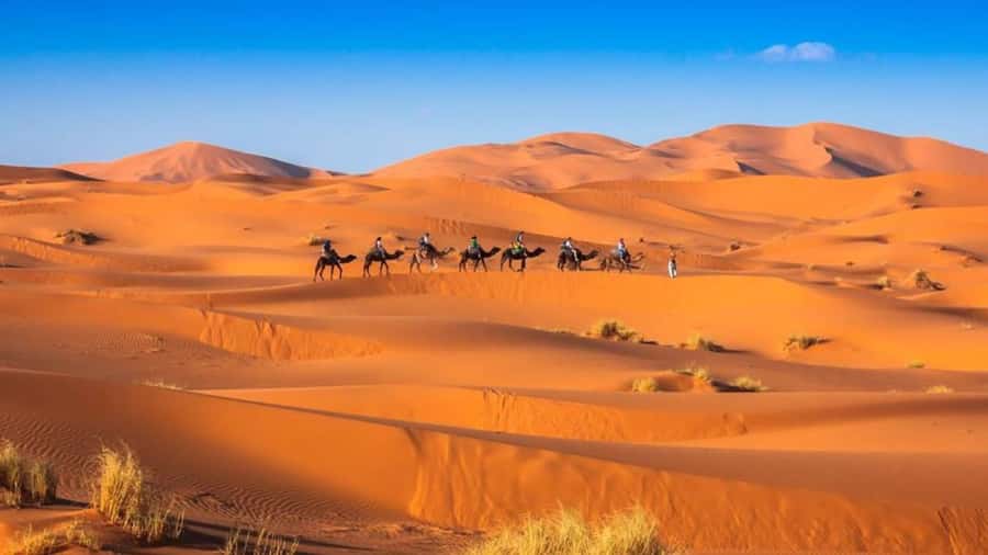 From Fes: 2-Day Merzouga Desert Trip w/Luxury Tent & Dinner - Weather, comfort, and what to pack
