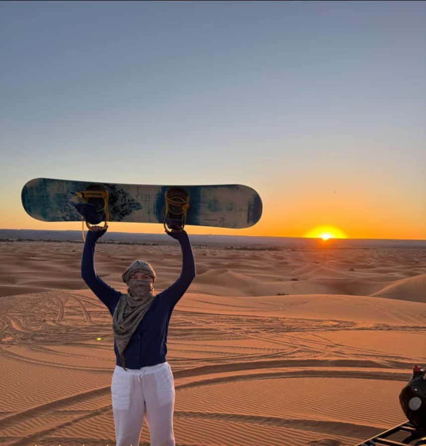 From Fes: 2-Day Merzouga Desert Trip w/Luxury Tent & Dinner - Ifrane, the cedar forest, and Midelt