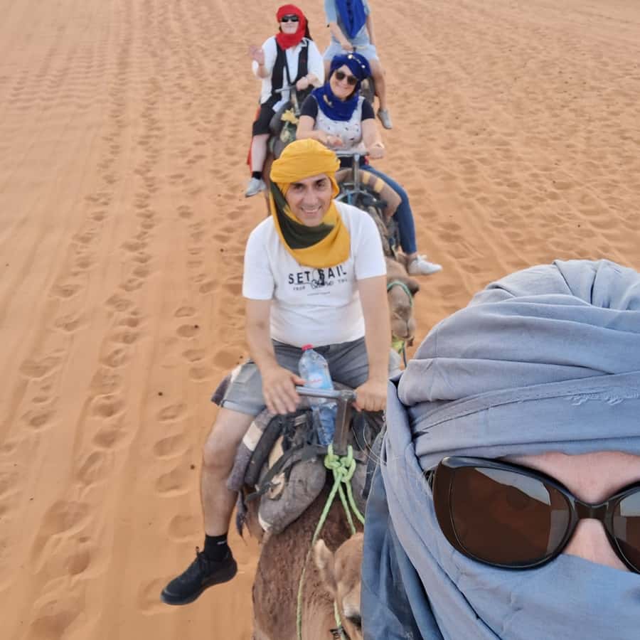 From Fes: 2 Day Round Trip Via Merzouga Desert & Camel Trek - The trip in five useful points