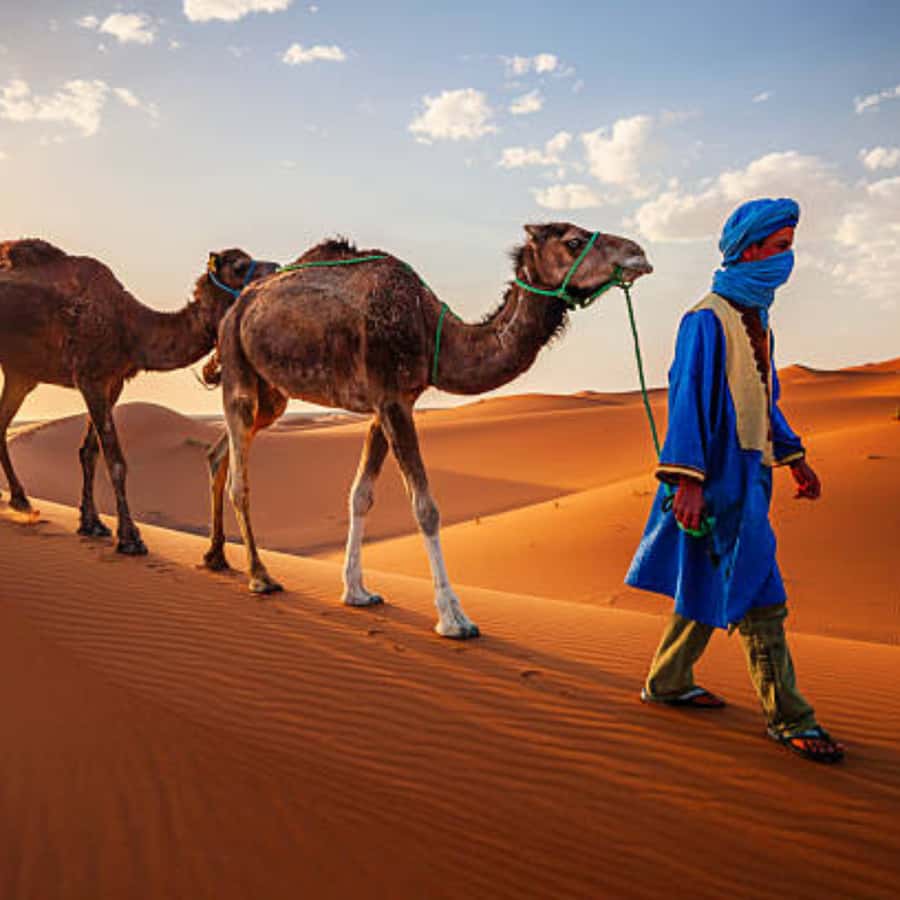 From Fes: 2 Day Round Trip Via Merzouga Desert & Camel Trek - Leaving Fes at 7:30 a.m.