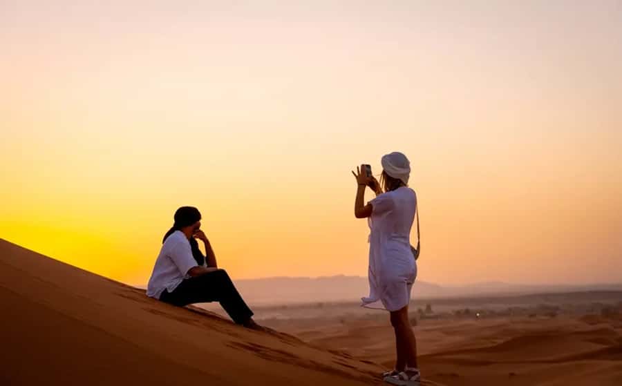 From Fes: 3-Day Luxury Desert Tour to Marrakech via Merzouga - Day 1: Ifrane, cedar macaques, and the road to Merzouga