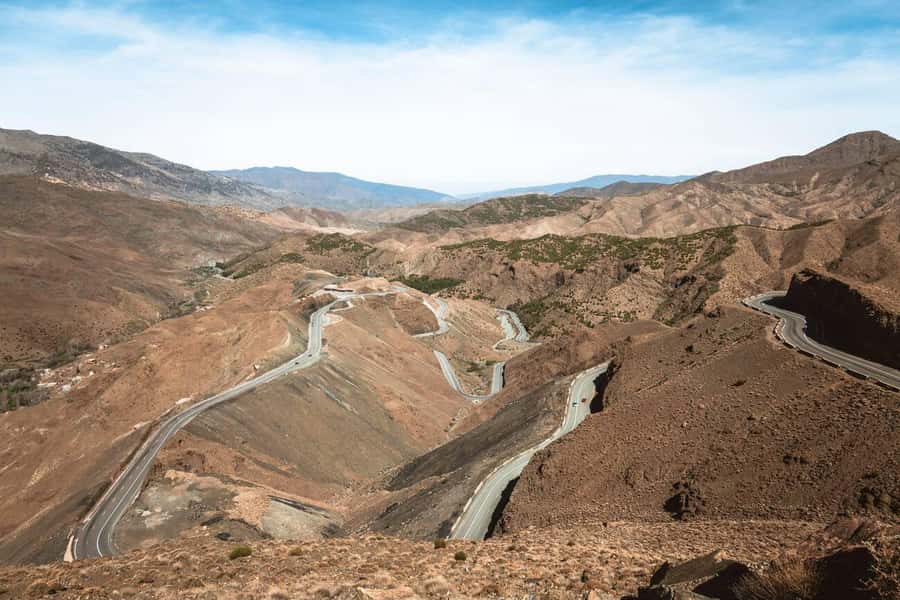 From Fes: 3-Day Sahara Desert Tour to Marrakech - What the vehicle time feels like