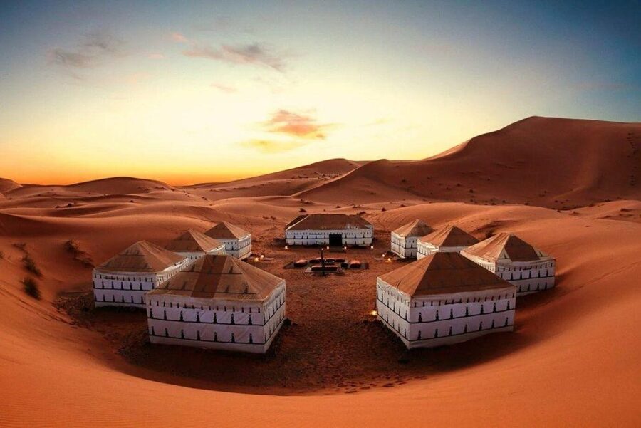 From Fes: 3-Day Sahara Desert Tour to Marrakech - Accommodation, meals, and what the $217 covers
