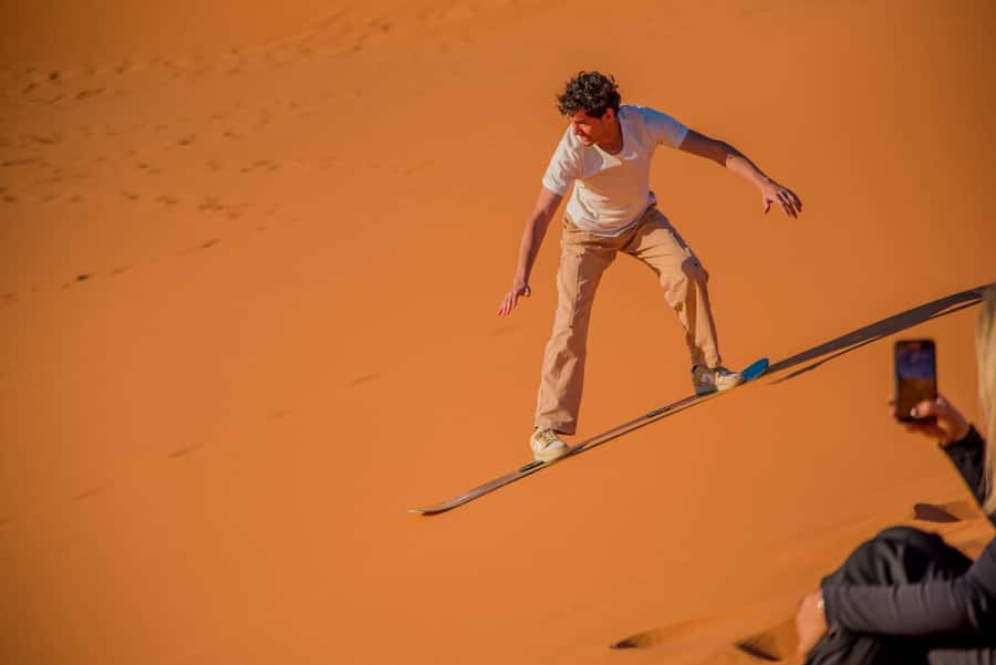 From Fes: 3-Day Sahara Desert Tour to Marrakech - Day 1: From Fes through the Middle Atlas to Merzouga