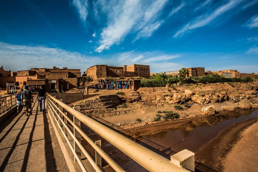 From Fes: 3-Days 2-Nights Desert Tour to Marrakech - The Merzouga camp and the sunrise ride