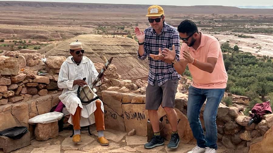 From Fes: 3 Days and 2 Nights Desert Trip to Marrakech - Day two: Rissani, the Road of a Thousand Kasbahs, and Todgha Gorge