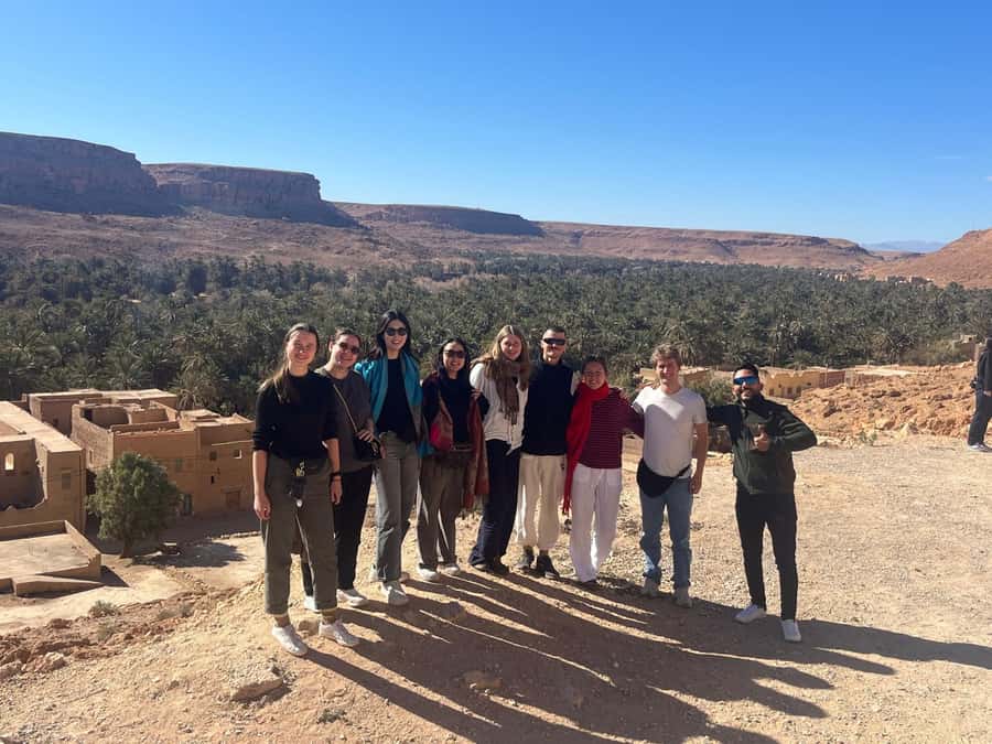 From Fes: 3 Days and 2 Nights Desert Trip to Marrakech - Day three: Ouarzazate, Atlas Studios, and Ait Ben Haddou