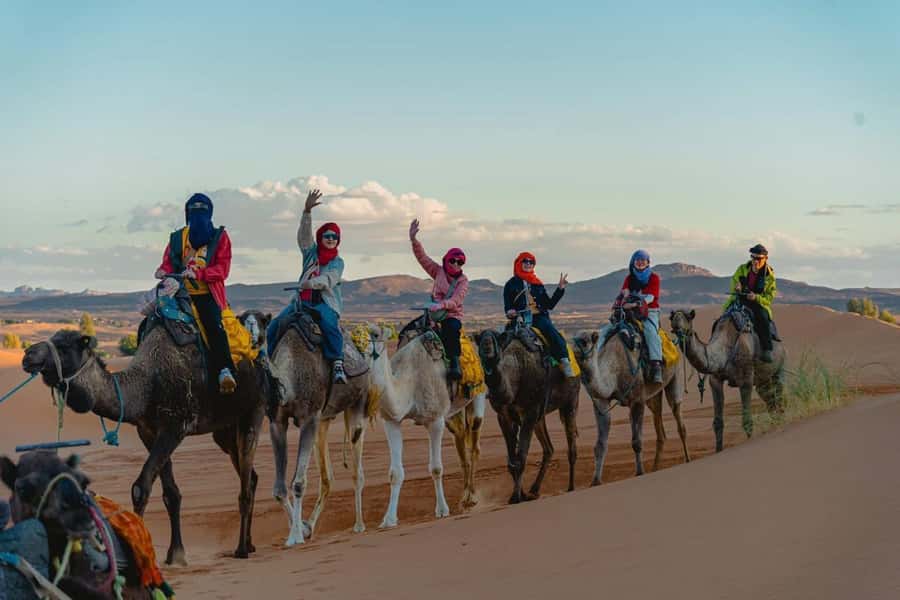 From Fes: 4-Day Trip to Marrakech via Merzouga & Gorges - The Dadès Valley and the Road of a Thousand Kasbahs