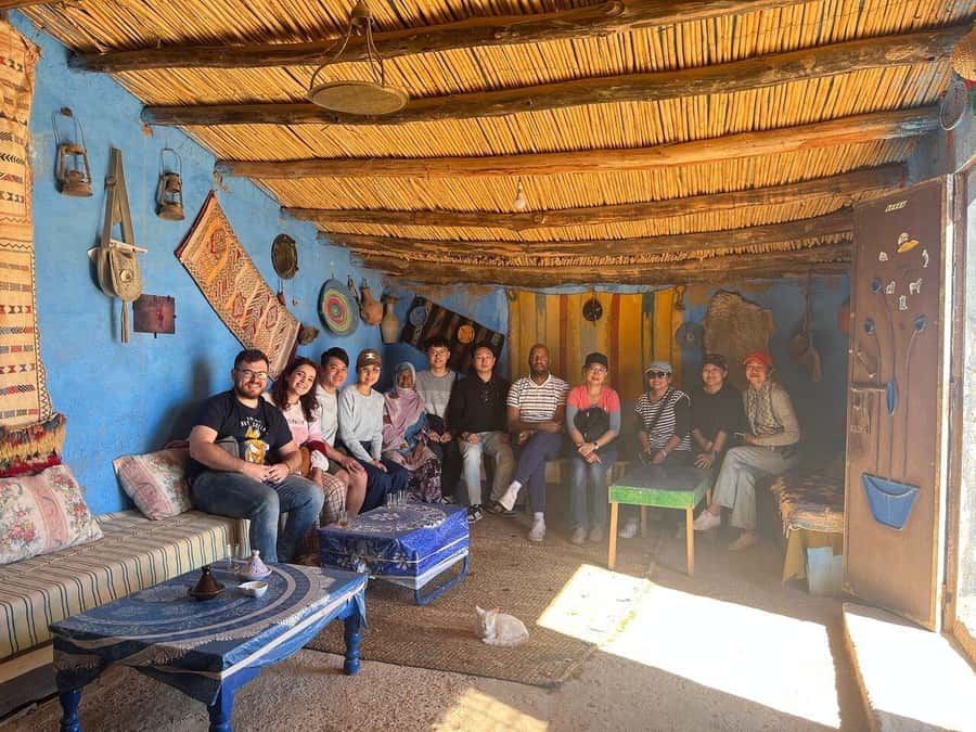 From Fes: 4-Day Trip to Marrakech via Merzouga & Gorges - Accommodation, food, and transport: what the price really covers