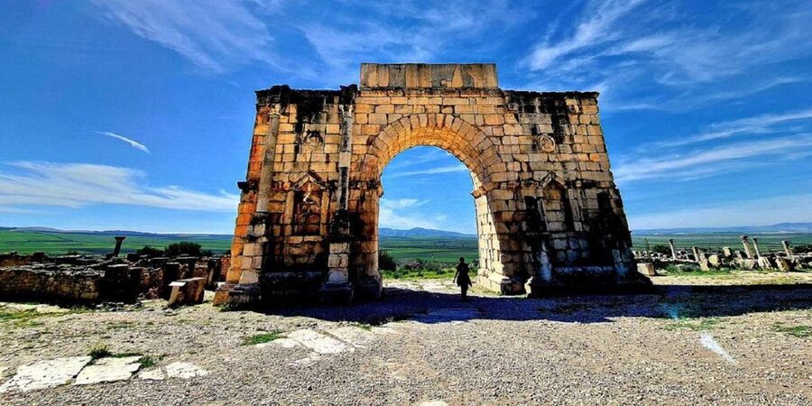 From Fes Day Trip to Meknes,Volubilis,Moulay Idriss Zerhoun - A brief look at Moulay Idriss Zerhoun