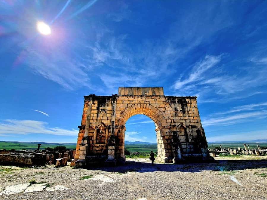 From Fes Day Trip to Meknes,Volubilis,Moulay Idriss Zerhoun - What the $22 price really covers