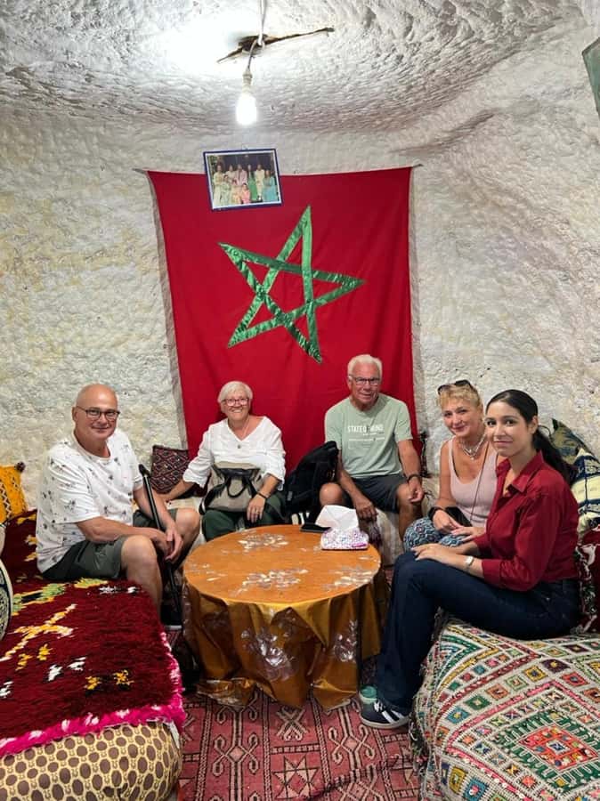 From Fes: Day trip to Sefrou & Bhalil - The Sefrou Waterfalls and the question of season