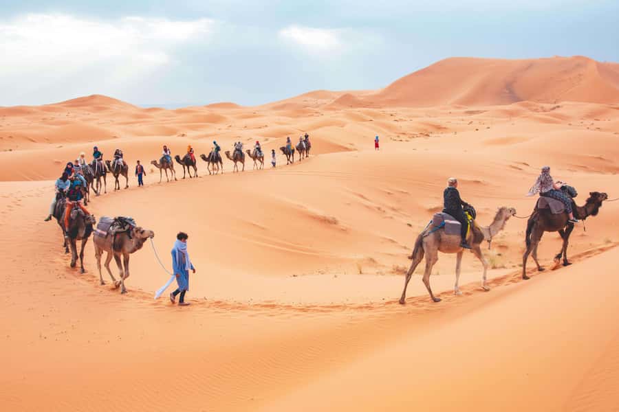 From Fes To Marrakech: 2-Days with Luxury Camp, Desert Tour - Key points to know before booking