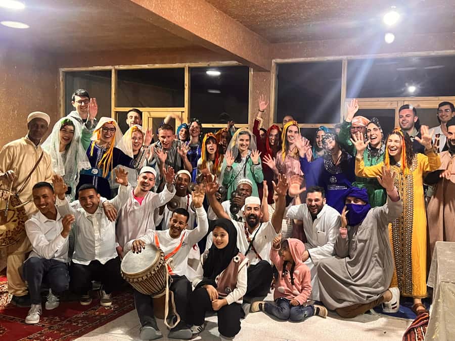 From Fes to Marrakech: 3-Day Sahara Desert Discovery Tour - Day 1: Fes, cedar forests, and the long road to Erg Chebbi