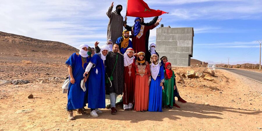 From Fes to Marrakech: 3-Day Sahara Desert Discovery Tour - What you eat and where you sleep