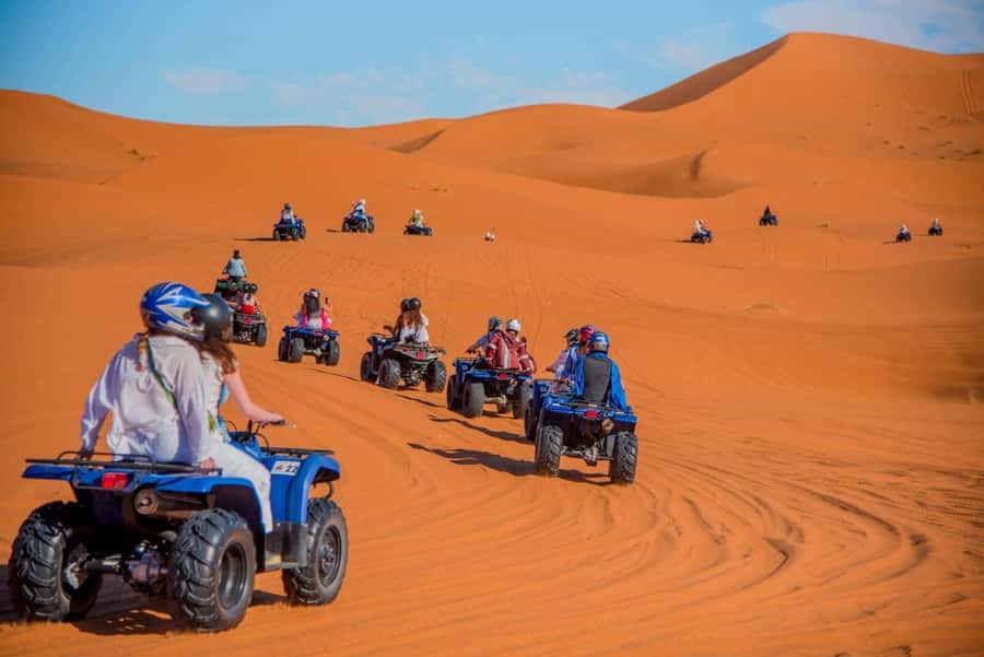 From Fes To Marrakech: 3-Day Sahara Desert Tour & Camel Trek - Day 1: Ifrane, Azrou, Midelt, and the long road to Merzouga