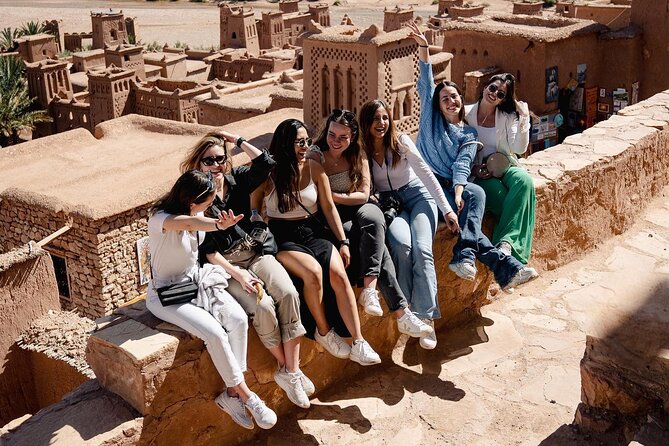 From Fes: Unforgettable Desert Tour to Marrakech 3-Day - Crossing Tizi n’Tichka into Marrakech