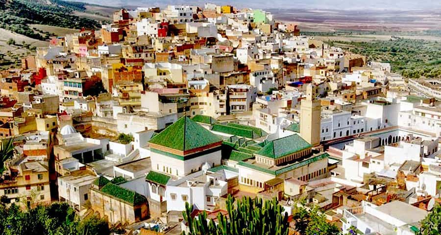 From Fes: Volubilis, Moulay Idriss, & Meknes Full-Day Trip - The road from Fez to Volubilis