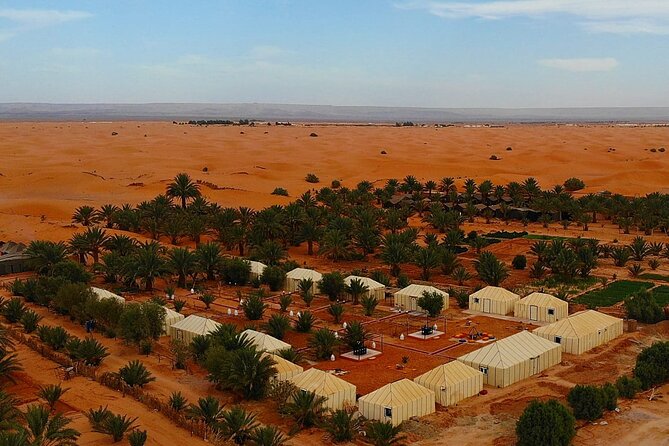 From Fez: 2-Day Desert Tour with Return to Fez or Marrakech - Midelt: a sensible lunch break