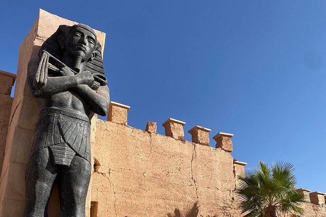 From Fez: 2-Day Desert Tour with Return to Fez or Marrakech - Dinner, mint tea, and the Berber camp
