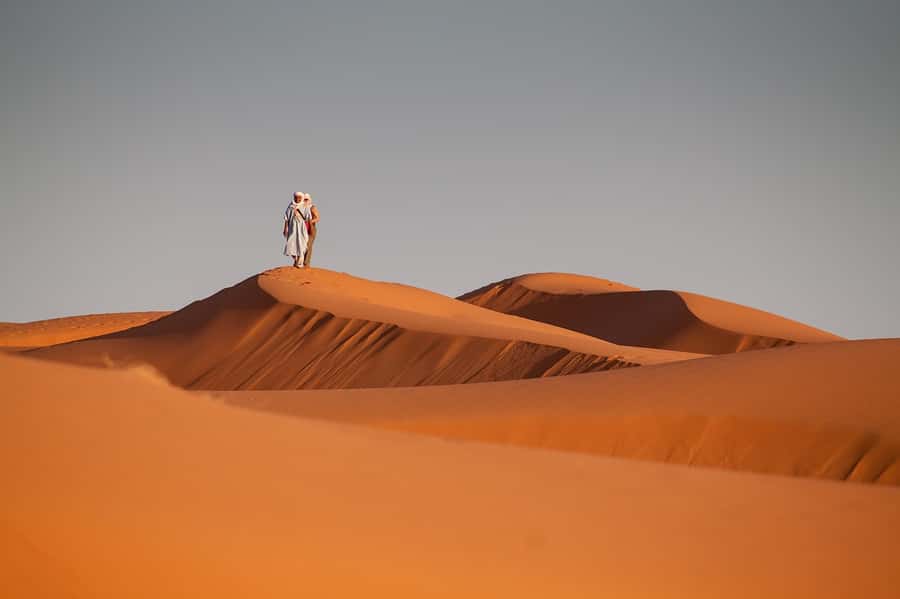 From Fez: 2-Day Marrakech via Merzouga Desert Tour - Midelt Lunch and the Shift Toward the Desert