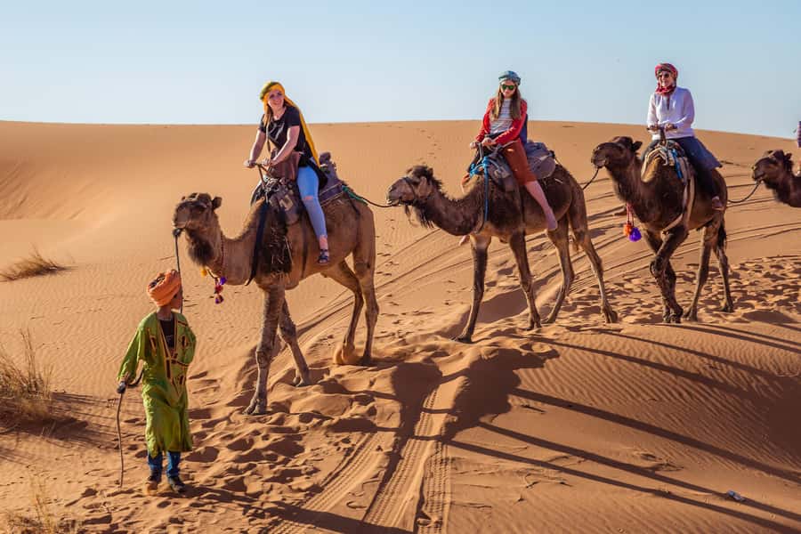 From Fez: 2-Days Desert Tour to Marrakech via Merzouga - The four details that shape this desert trip