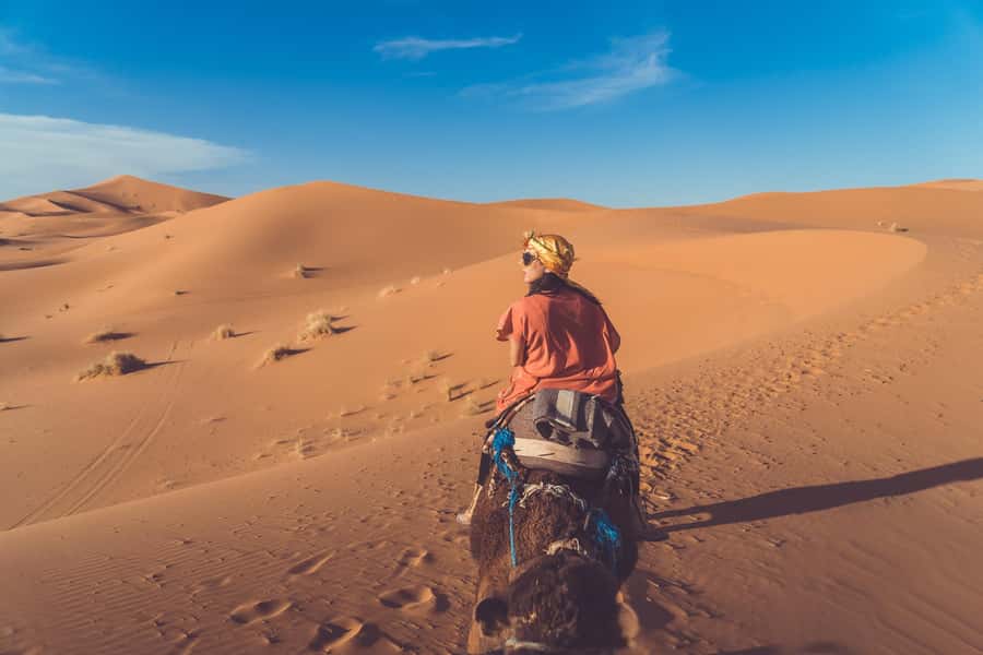 From Fez: 2-Days Desert Tour to Marrakech via Merzouga - Leaving Fez for Ifrane’s cedar country