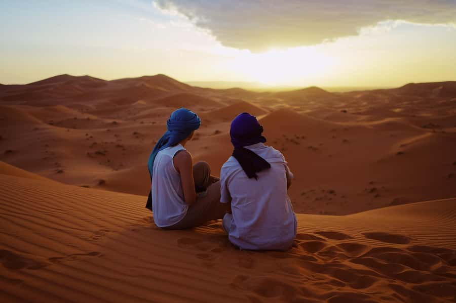 From Fez: 3-Day Merzouga and Ouarzazte Tour to Marrakech - Day one: Cedar forests, Ifrane, and the long road to Merzouga