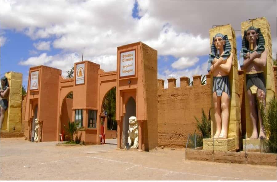 From Fez: 3-Day Merzouga and Ouarzazte Tour to Marrakech - Day two: Todra Gorge and the Road of a Thousand Kasbahs