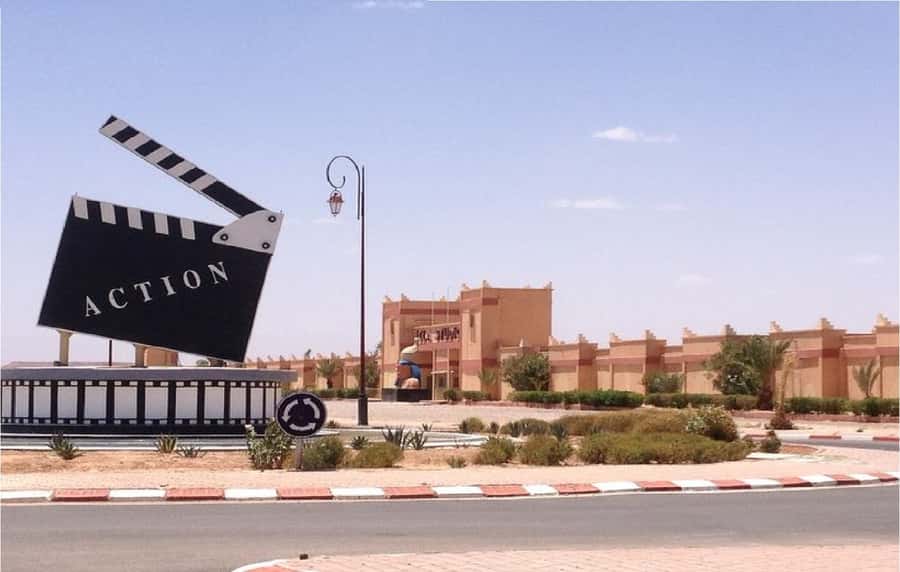 From Fez: 3-Day Merzouga and Ouarzazte Tour to Marrakech - Day three: Ouarzazate and Ait Ben Haddou before Marrakech