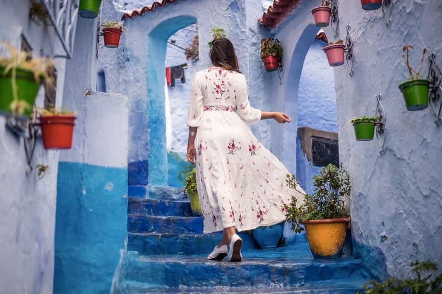 From Fez: Chefchaouen Day Trip with Hotel Pickup - Arriving in the Blue City