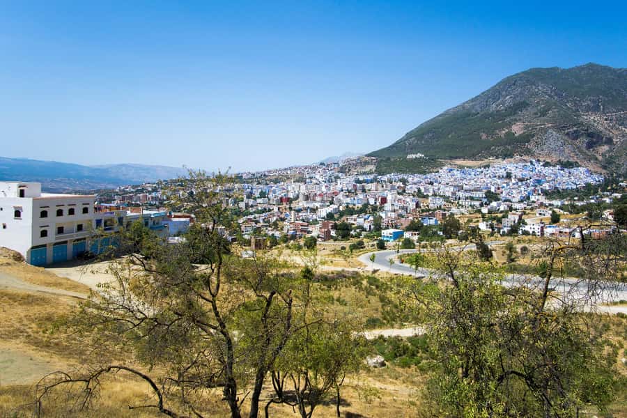 From Fez: Chefchaouen Day Trip with Hotel Pickup - Plaza Uta el-Hammam and the old town center