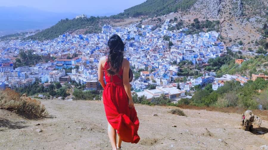 From Fez: Day Tour to the Blue Town of Chefchaouen - The minibus ride and its planned stops