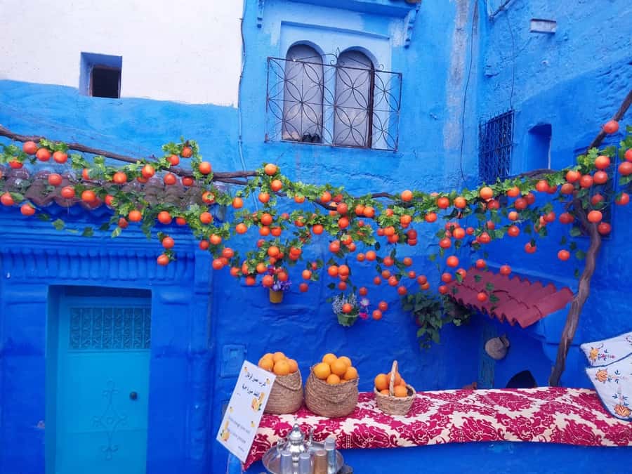 From Fez: Day Tour to the Blue Town of Chefchaouen - The blue-washed medina on your own