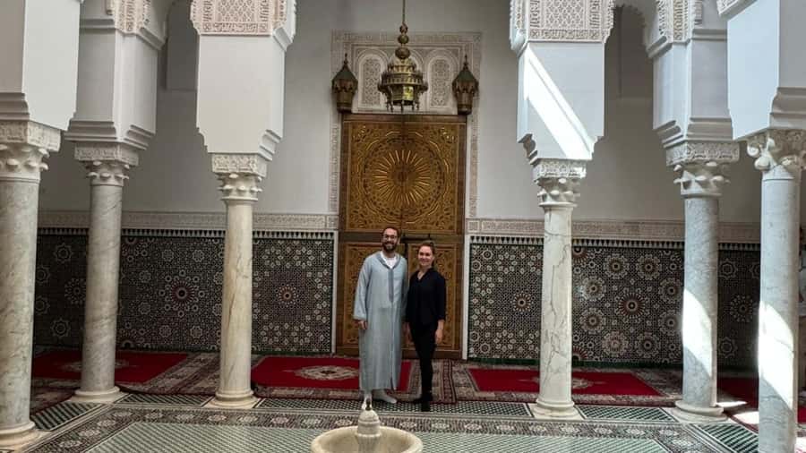 From Fez: Meknes, Volubilis and Moulay Idriss Day Trip - Walking among the Roman ruins of Volubilis