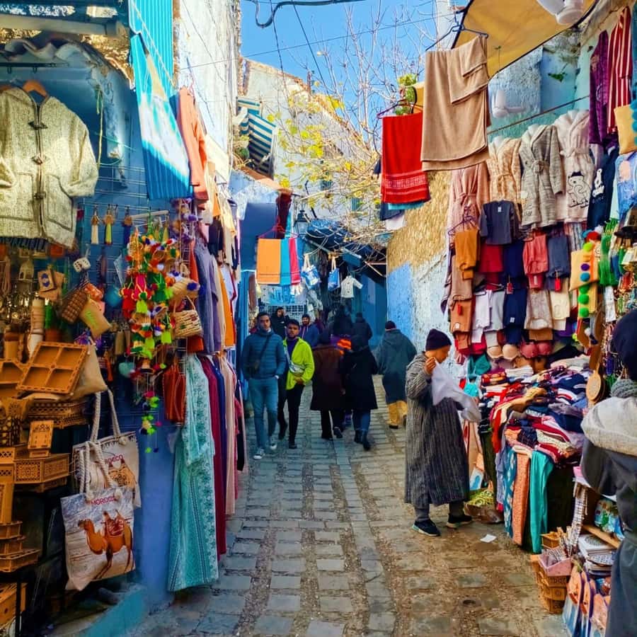 From Fez : Memorable Day Trip to Chefchaouen the Blue City - The Three-and-a-Half-Hour Drive North