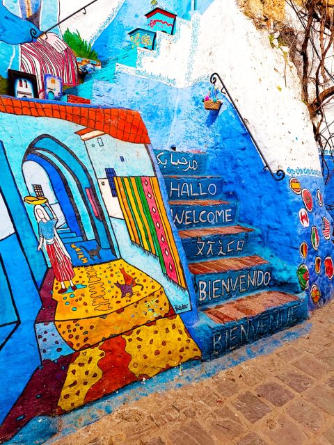 From Fez : Memorable Day Trip to Chefchaouen the Blue City - Sedd Sid Echahed Dome Lake