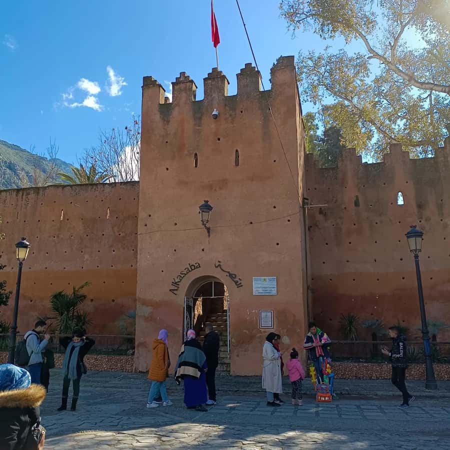 From Fez : Memorable Day Trip to Chefchaouen the Blue City - Entering Through Bab Sour