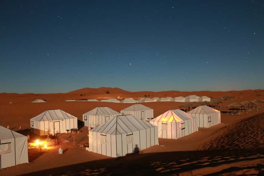 From Fez: Round-Trip Overnight Merzouga Desert Tour - Ifrane and the Middle Atlas start the journey