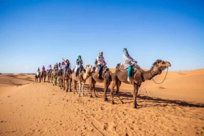 Sahara Desert 2-Day Tour with Merzouga Camp Stay