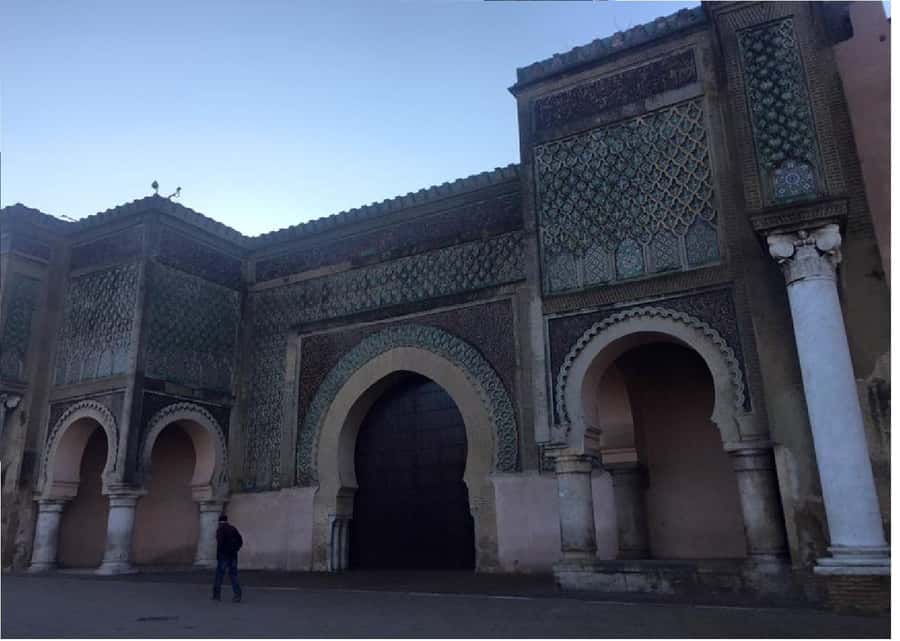 From Fez: Volubilis Moulay Idriss and Meknes Day Trip - Moulay Idriss and its green-tiled roofs