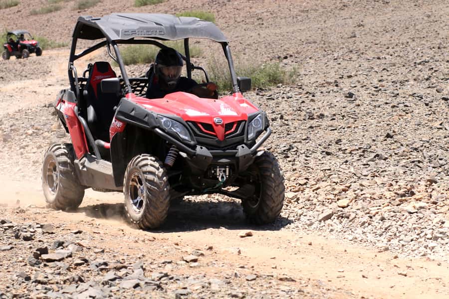 From Marakkesh: Half Day Buggy Adventure in Agafay Desert - Why Agafay works for a quick escape from Marrakesh