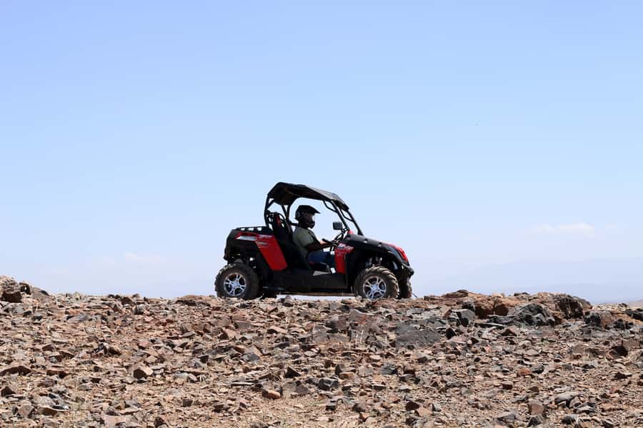 From Marakkesh: Half Day Buggy Adventure in Agafay Desert - What the two-hour outing actually includes