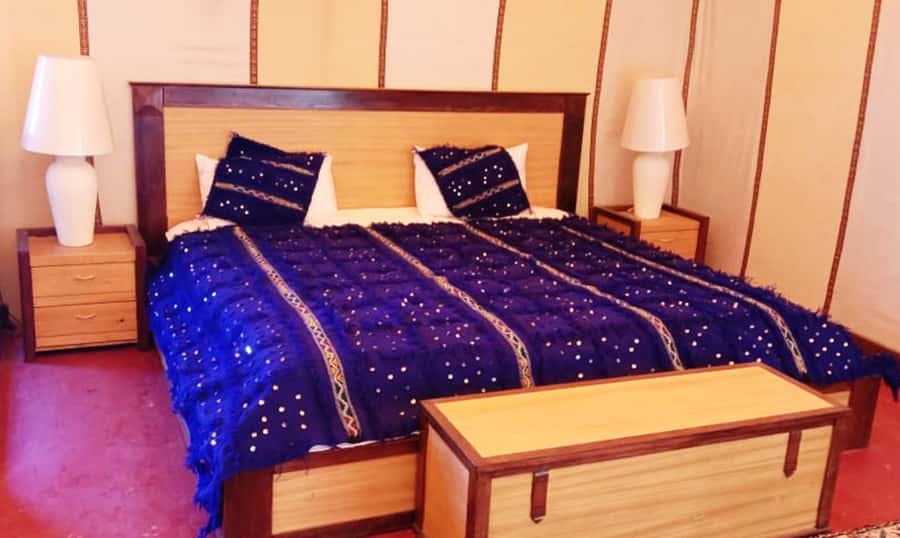 From Marrakech: 2-Day and 1-Night Stay in Agafay Desert - Moroccan dinner beneath the stars